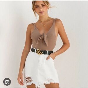 Tiger Mist Hazel Bodysuit